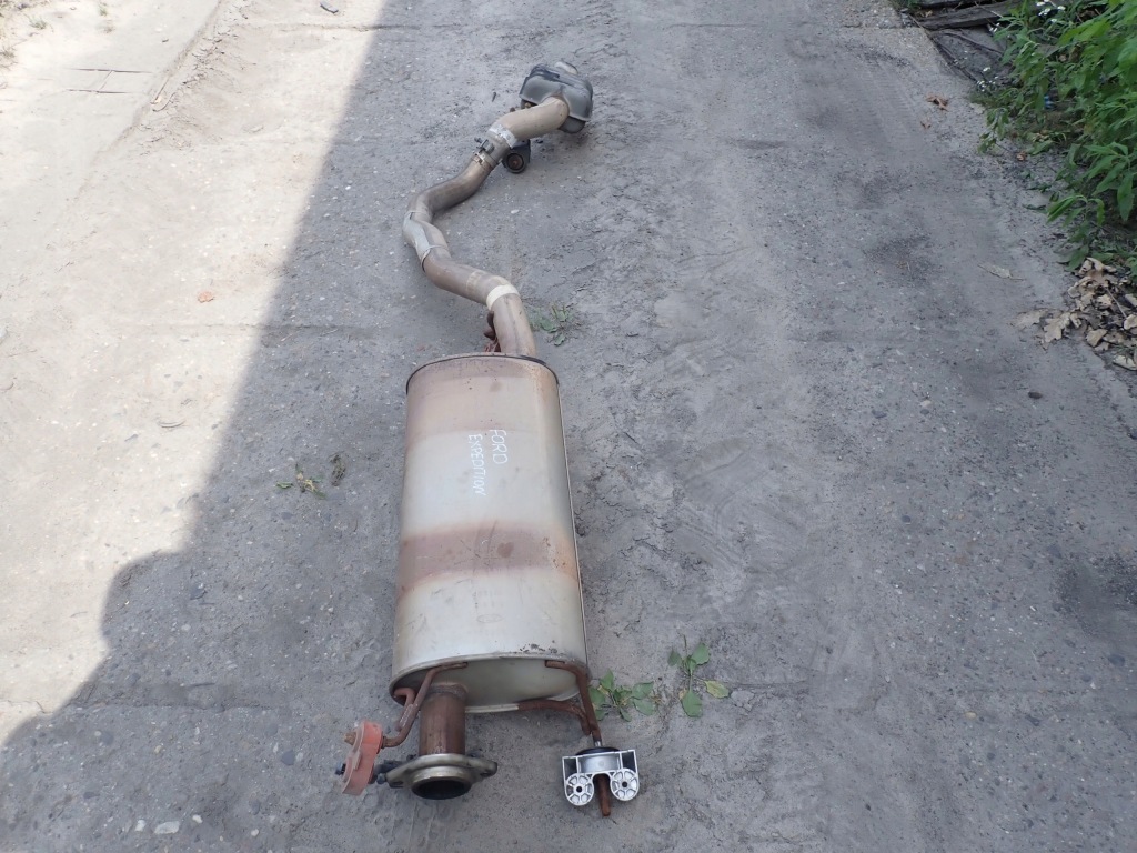 фото №1, Гаситель выхлоп kpl. ford expedition 3.5 powerboost 4x2 2020