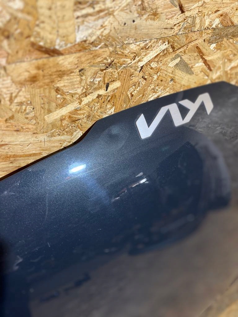 фото №7, Капот кришка двигуна + шумоізоляція kia sportage v nq5 h8 оригінал
