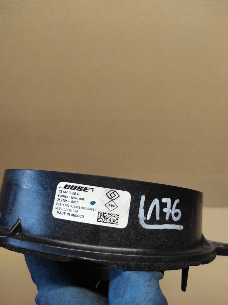 фото №4, Динамик дверь bose renault laguna iii 281440009r