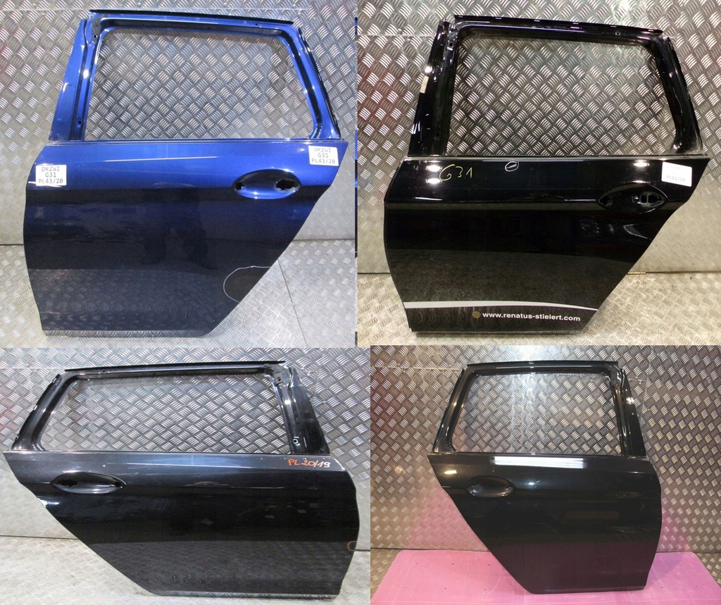 фото №1, Bmw 5 g31 двері праве ліва задня задні