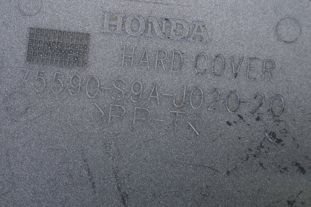 фото №7, Захист колеса запасного honda cr-v ii