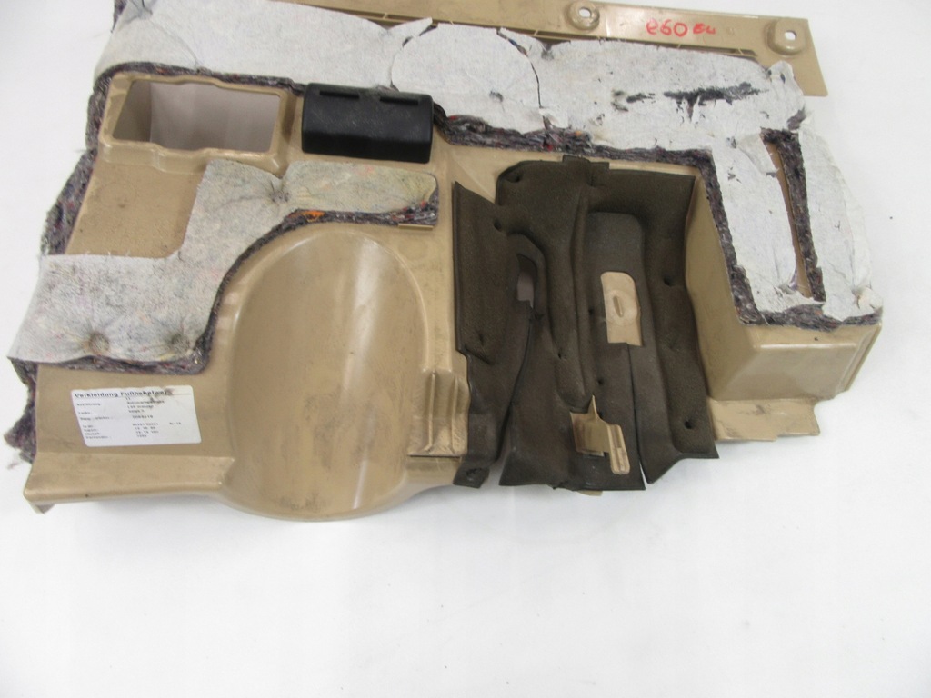 фото №11, Корпус педалей защита nad ноги bmw e60 e61 europa