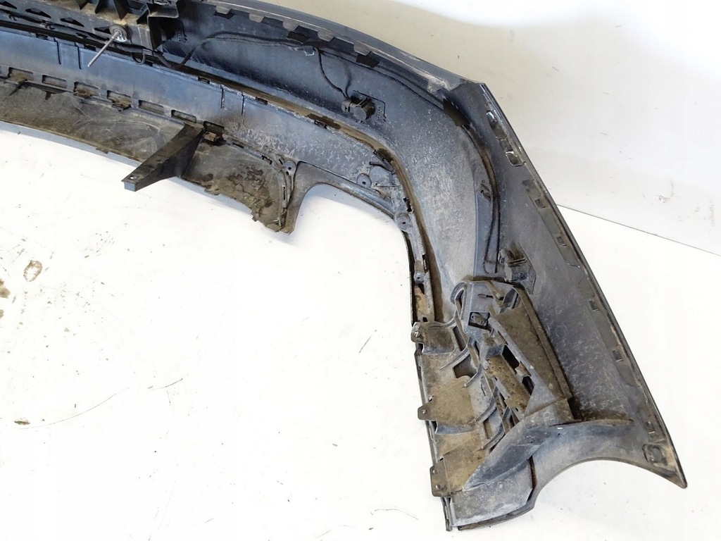 фото №13, Бампер задняя задний диффузор mercedes cla w117 coupe sedan amg лак 191