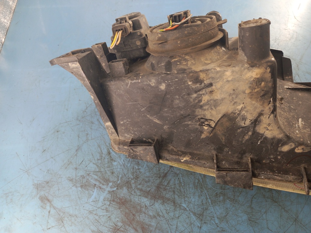 фото №10, Фара левый peugeot partner 01r kombi