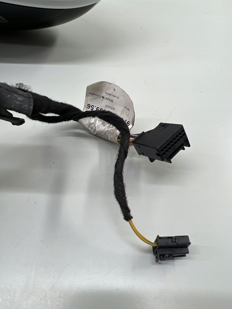 Електричний дзеркало бічний перед сторона права porsche 970 97061266956 Оригінал