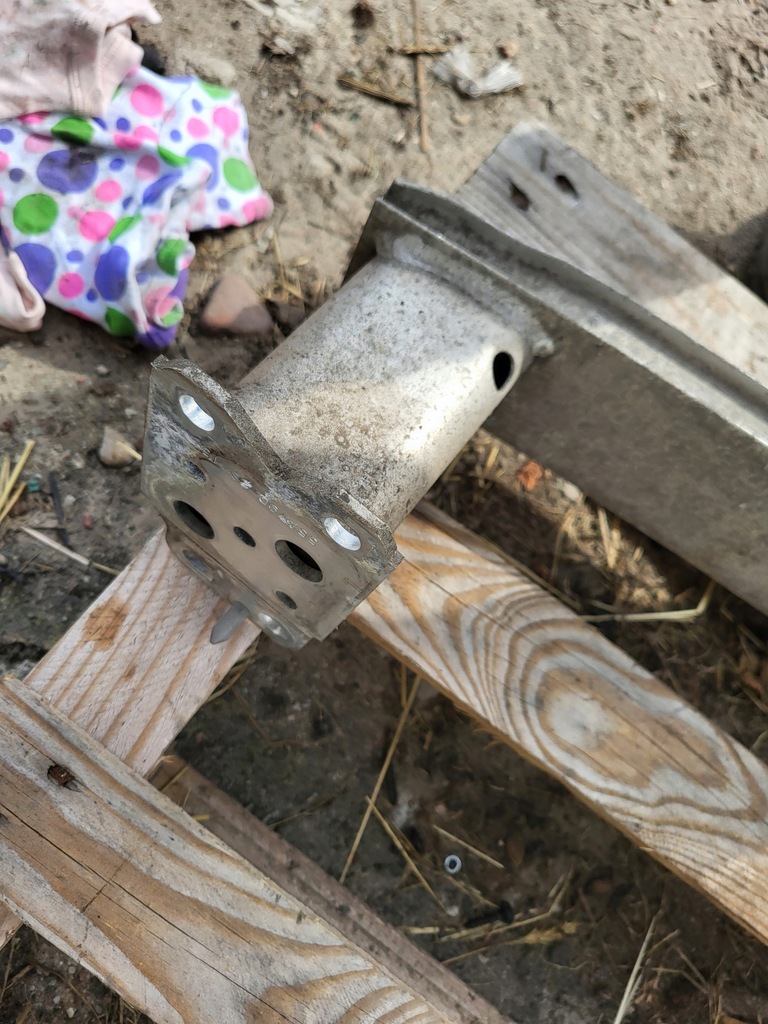 фото №6, Балка задняя усилитель бампера peugeot 508 i 10-