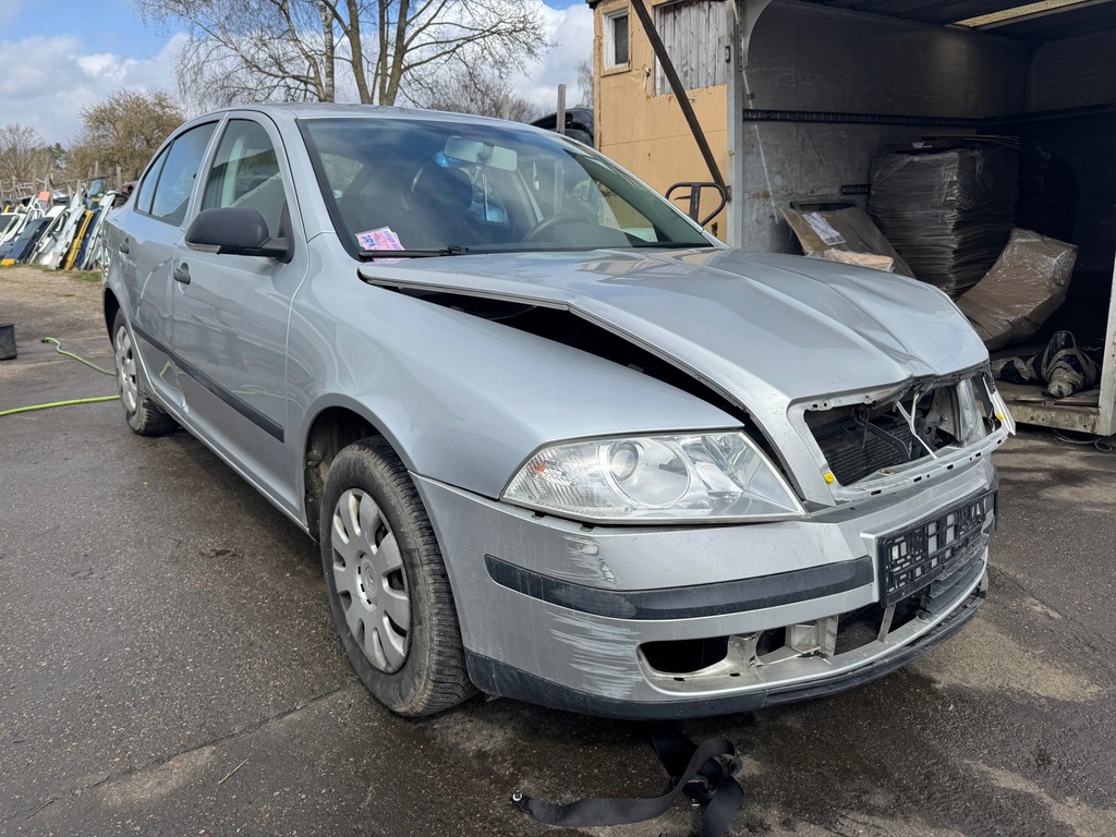 фото №12, Skoda octavia ii бампер задняя задний la7w