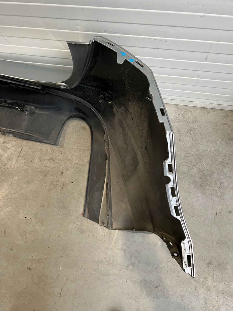 фото №7, Бампер задний задняя volvo v60 i pdc