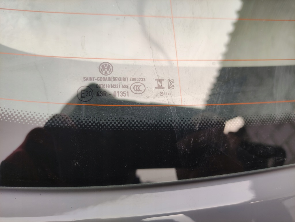 фото №7, Vw volkswagen id4 id.4 крышка багажника задняя багажника задняя