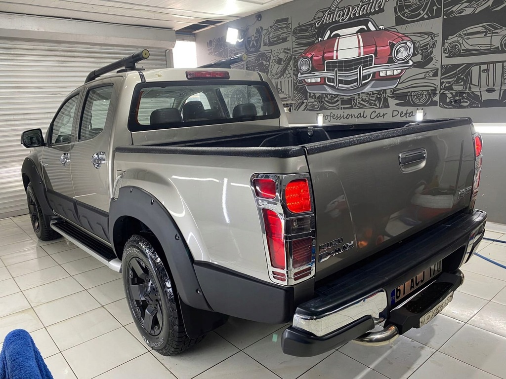 фото №9, Isuzu d max розширювачі крила накладки акція!