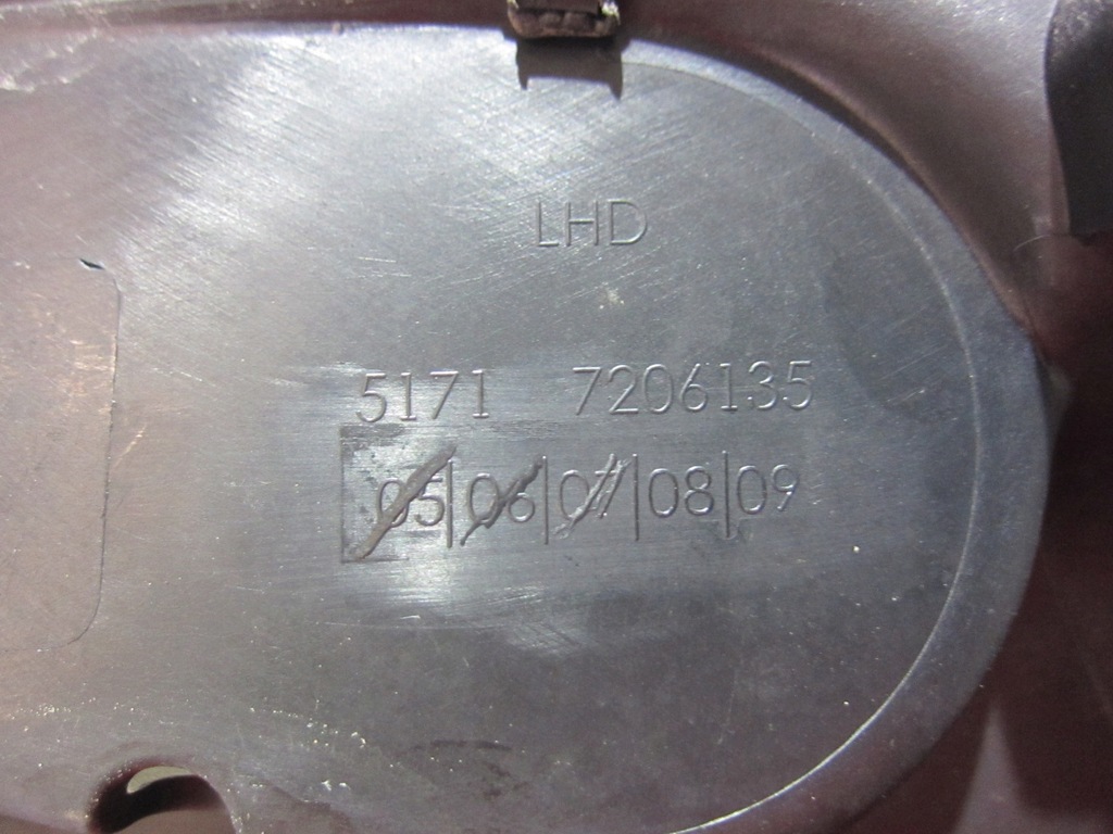 фото №13, Bmw x3 f25 f26 x4 захист жабо жабо 7206135 пластик 51717206135