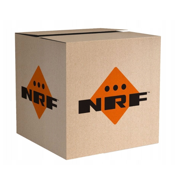 фото №1, Радиатор двигателя nrf 53898