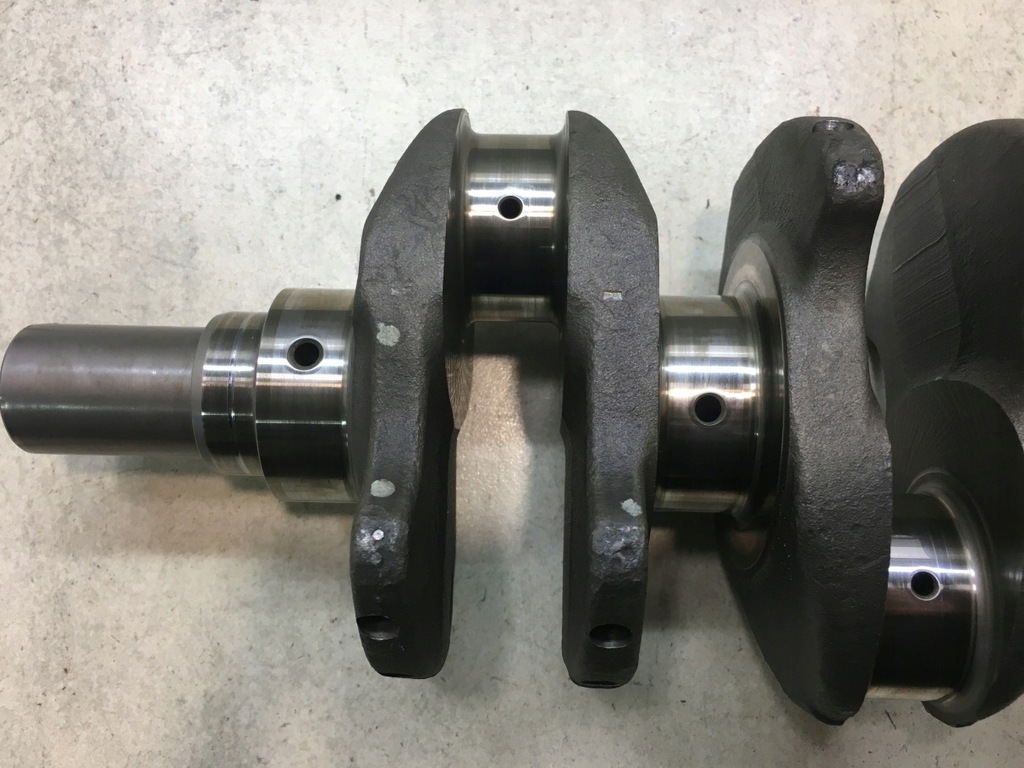 фото №8, Wał коленчатый opel corsa c 1.7 dti