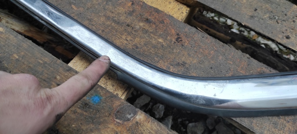 фото №3, Молдинг jeep compas хром 62139-rh