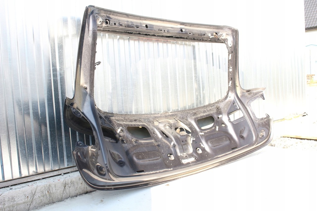 фото №5, Крышка багажника задняя audi q7 4l lz7l