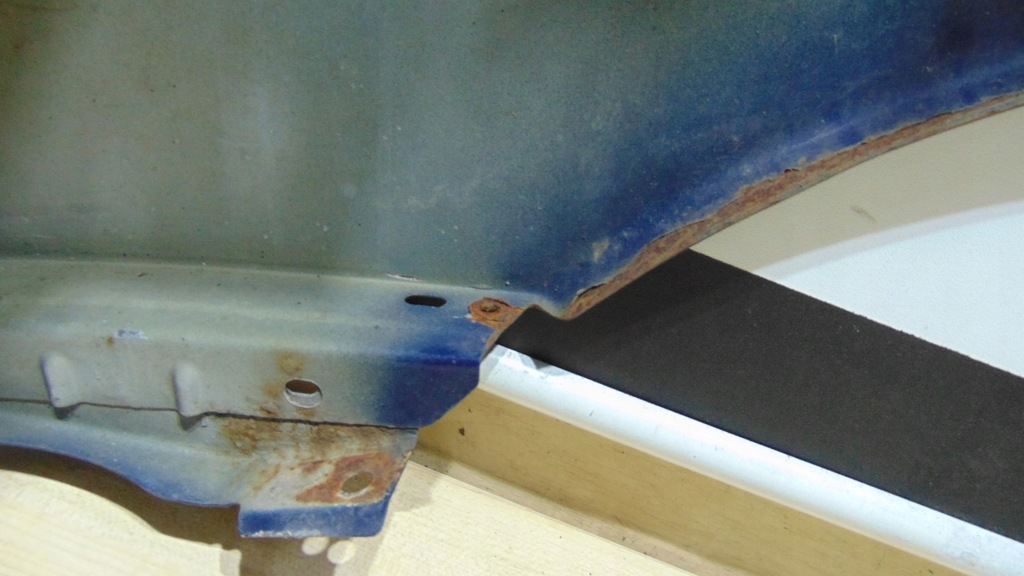 фото №14, Expert jumpy scudo ii крила перед лівий