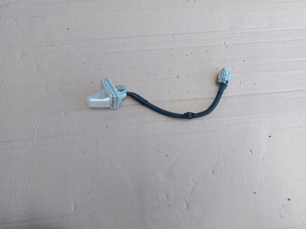 фото №1, Лампа подсветка зарядки nissan leaf i 16r