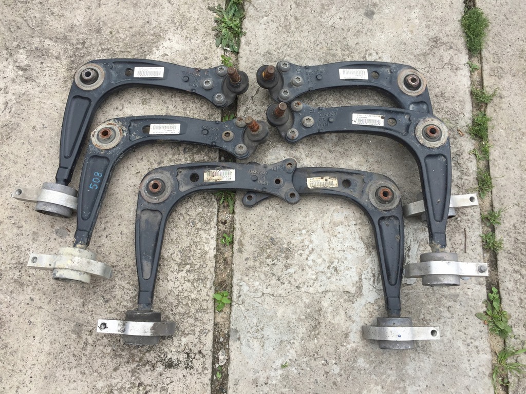 фото №1, Peugeot 508 важіль перед лівий правий передній