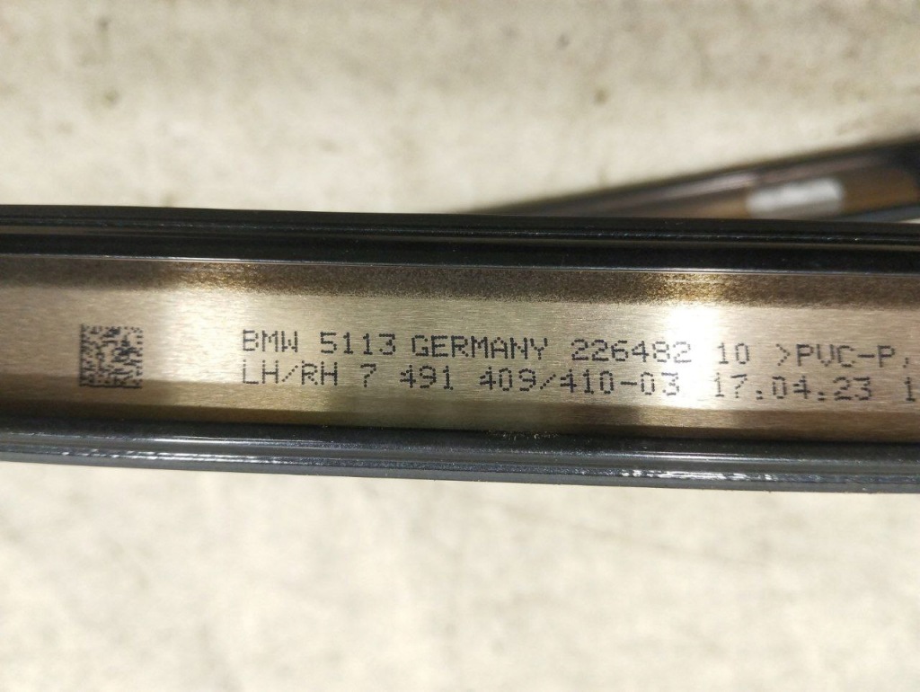 фото №11, Bmw i4 2023 молдинг кровельная 7491409