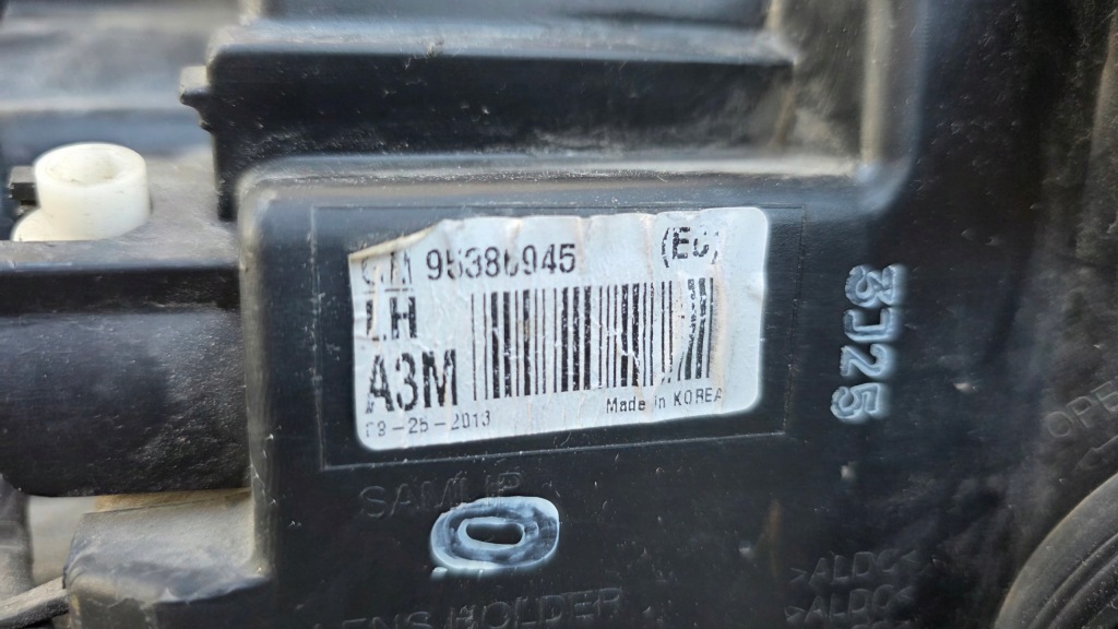 Купити Opel mokka 12-16 лампа перед передня права ліва 95386946 95386945 комплект