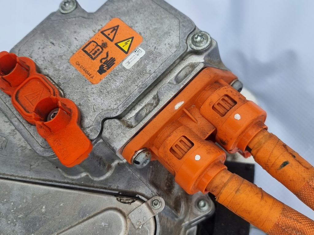 фото №8, Chrysler pacifica 3.6 hybrid limited модуль інвертор інвертор дроти 18r