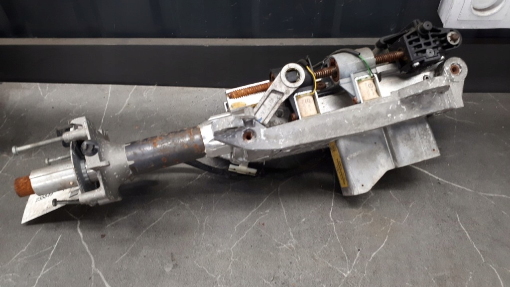 фото №10, 2w93-3c529-ak колонка рулевая jaguar xf x250