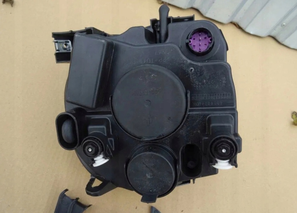 фото №5, Лампа fiat 500 abarth права перед