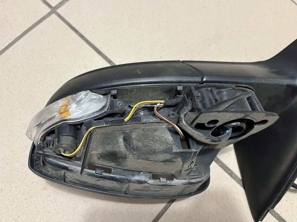 фото №7, Skoda rapid 5jb 8pin зеркало левая