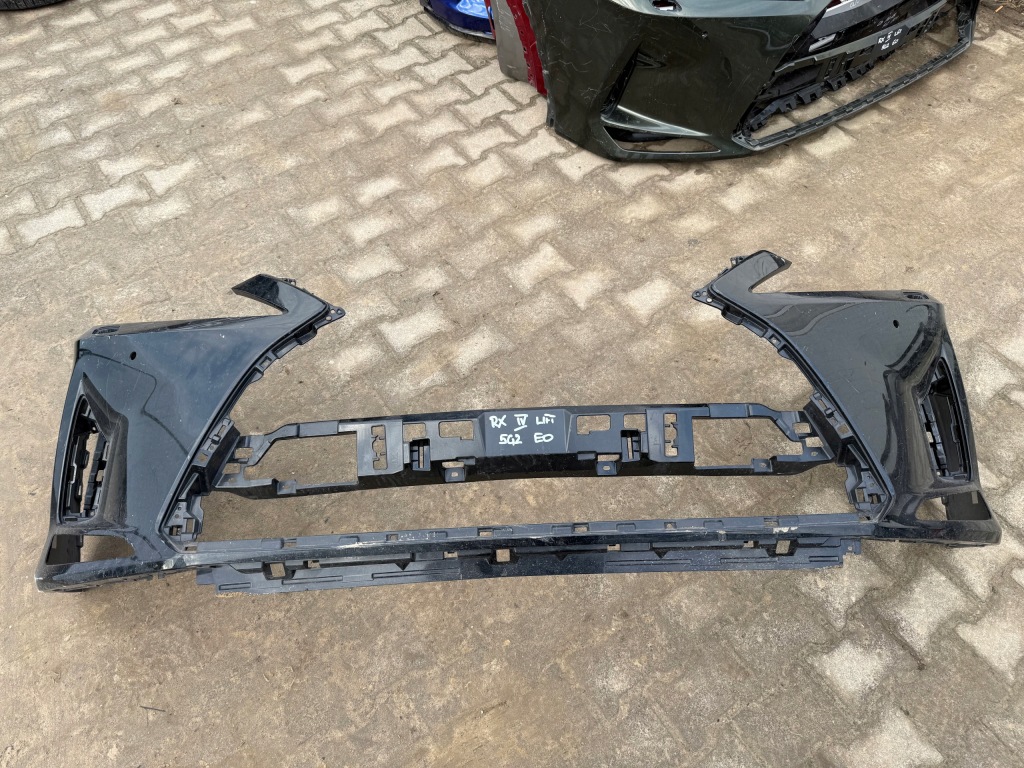 фото №1, Lexus rx iv lift 19-22 бампер перед