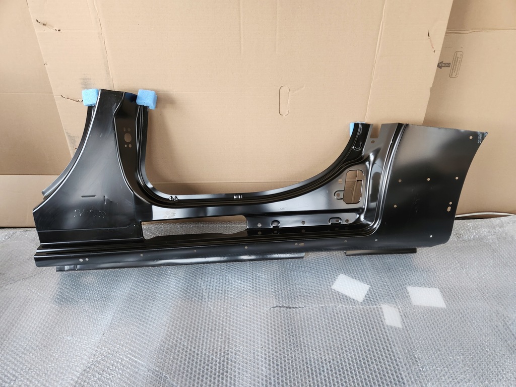 фото №1, Berlingo iv rifter combo e l2 maxi поріг блок двигуна лівий 18-