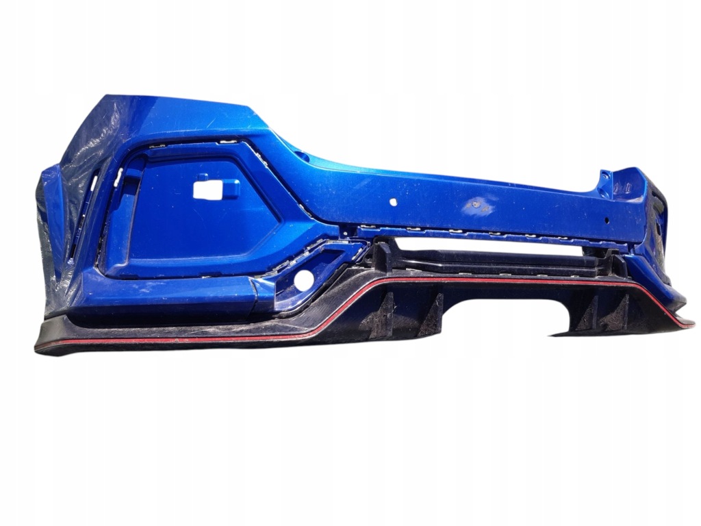 фото №2, Honda civic x type-r бампер задня задній