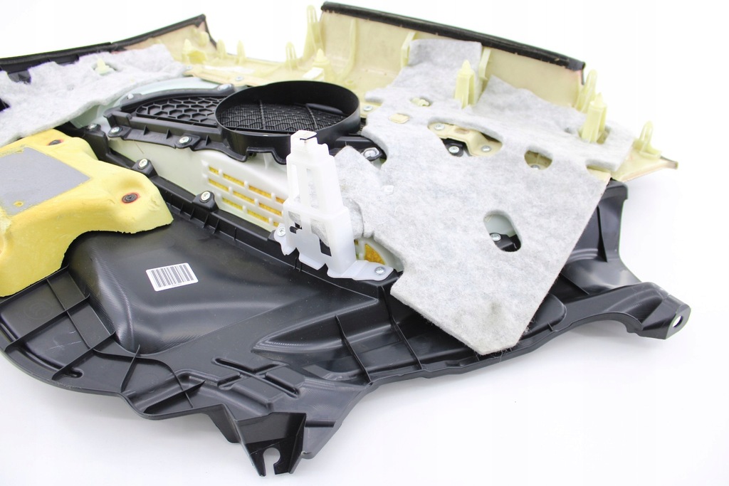 фото №9, Lexus rc f-sport обивка левая обшивка задняя кожа