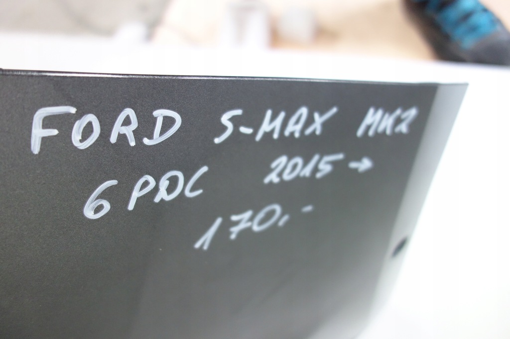 фото №10, Бампер перед ford s-max mk2 2015- 6 pdc