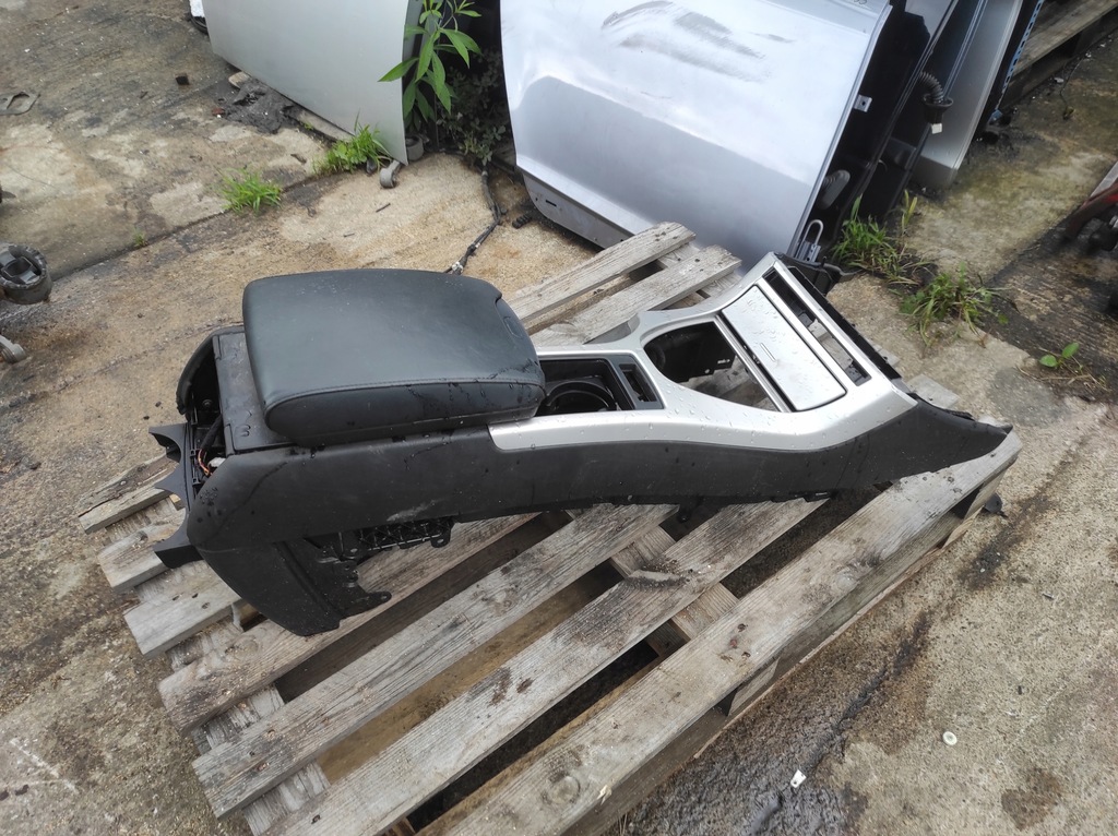 фото №6, Туннель средний подлокотник bmw x5 e53