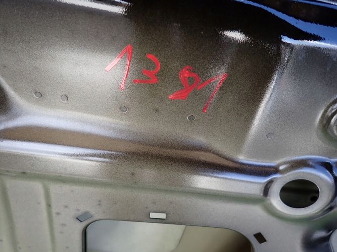 Audi e-tron дверь правое  задняя задняя Доставка