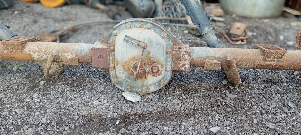 фото №6, Iveco оригінальний номер 2 66007186886 міст iveco daily 2009r одинарні колесо