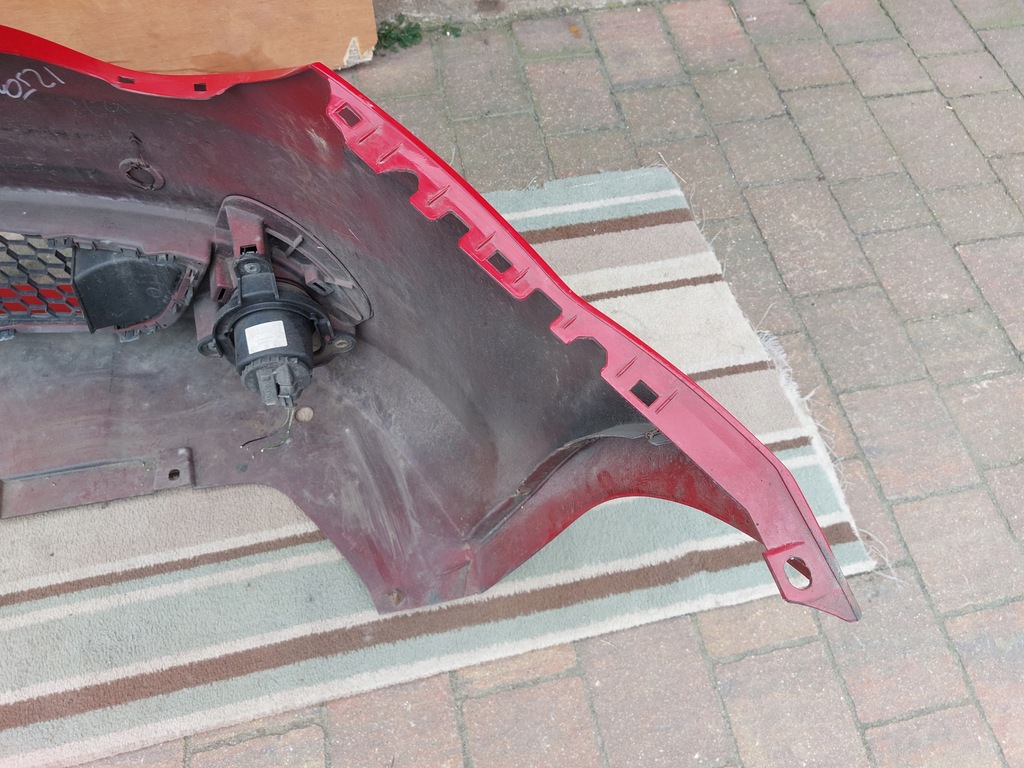 фото №13, Бампер перед alfa romeo mito czarwony 10r