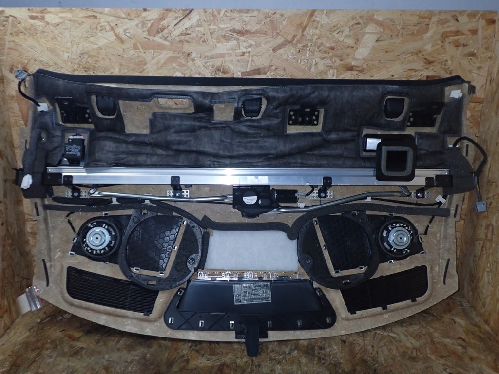 фото №6, Полка задняя багажника динамики jaguar xj x351 long europa 9929000064 5905