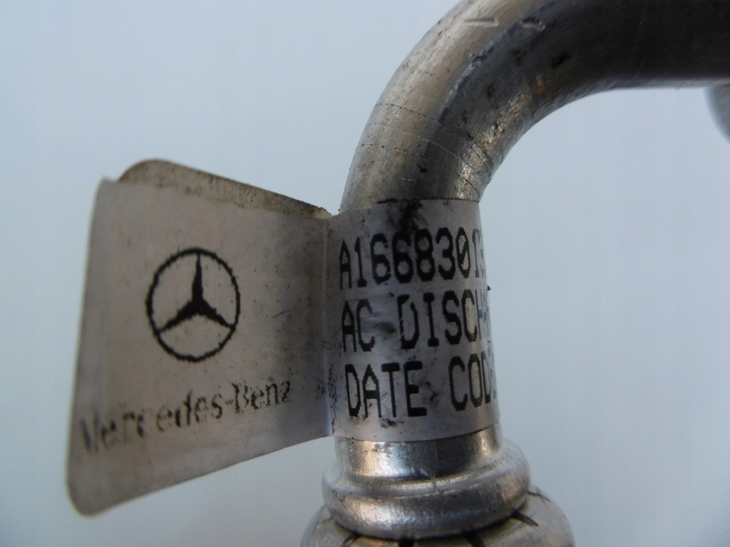 фото №6, Шланг трубка wąż кондиционера mercedes ml gl w166