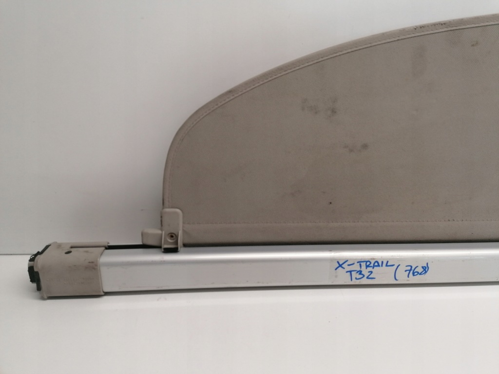 фото №6, Nissan x-trail t32 шторка багажника 5 пассажирский оригинал 13-22