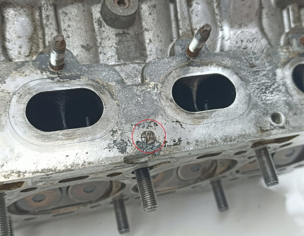 Головка opel zafira b astra h j 1.8 55353286 Київ