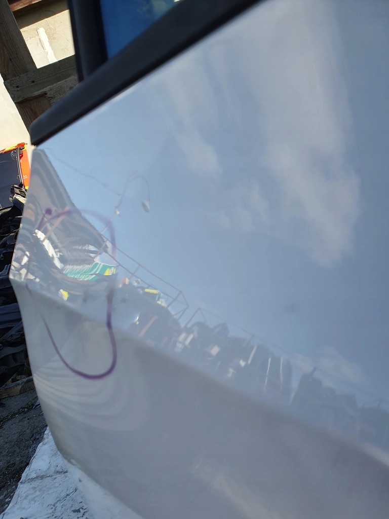 фото №2, Skoda rapid двері лівий ліва перед передні