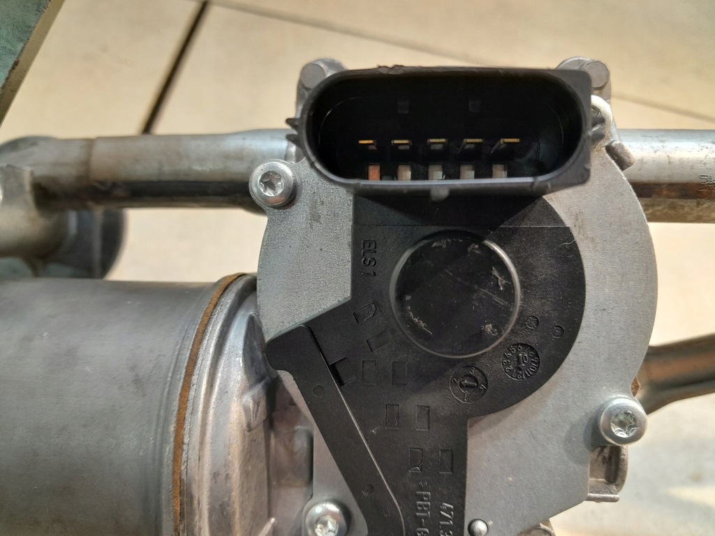 фото №5, Ford оригинальный номер 2s6t17b571ac двигатель дворник