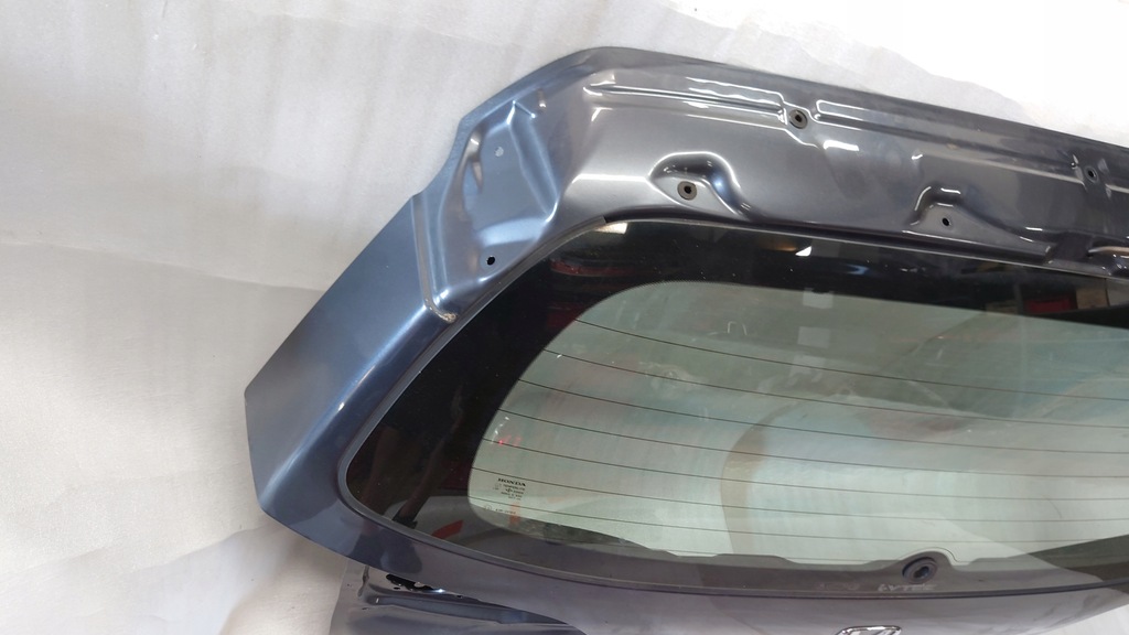 фото №4, Крышка багажника задняя задняя honda accord vii kombi nh658p