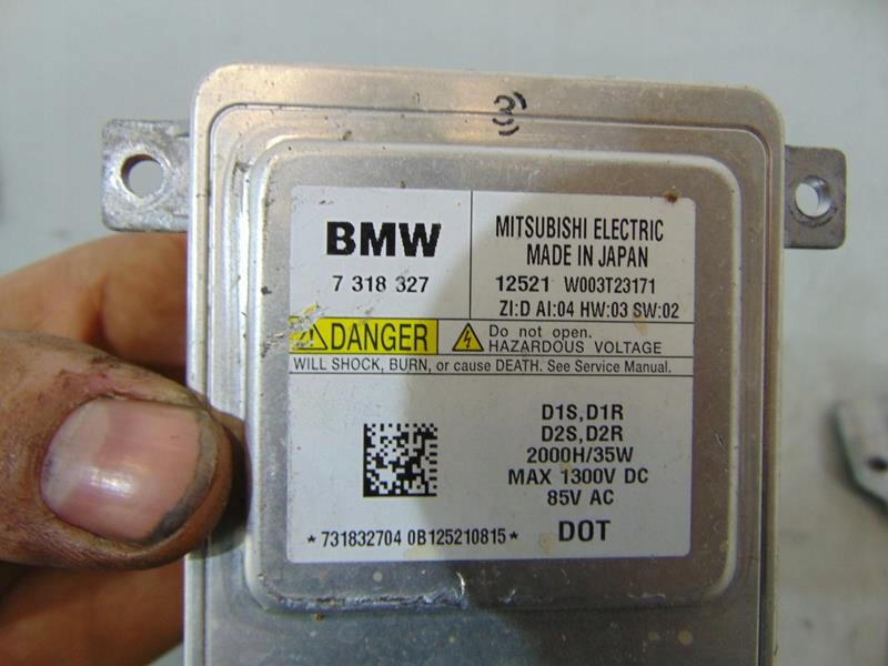 фото №7, Преобразователь набор ксенон bmw 1 f20 7318327