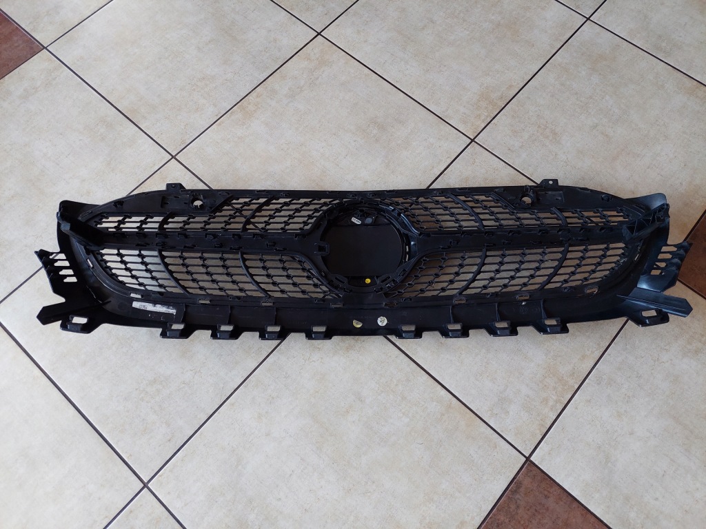 фото №7, Решітка радіатора - решітка радіатора - diamond - mercedes b klasa w247 - amg