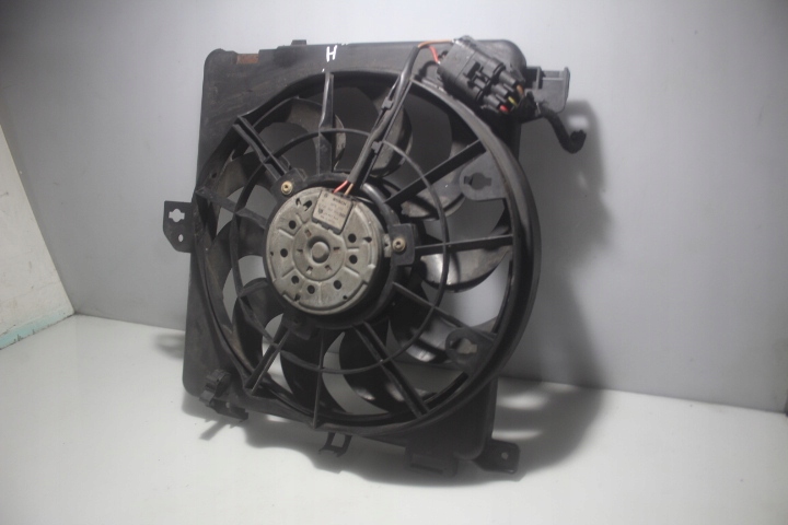 фото №1, Вентилятор радиатора opel astra h 1.7cdti