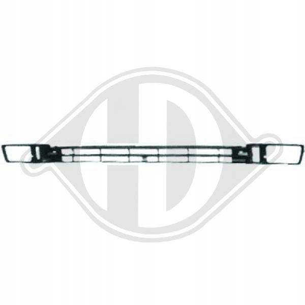 фото №1, Решётка решётка радиатора бампера seat inca 96-04