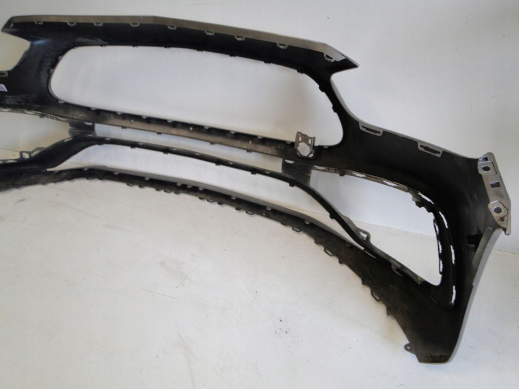 фото №16, Mercedes c klasa w206 s206 206 бампер передний na датчики pts amg