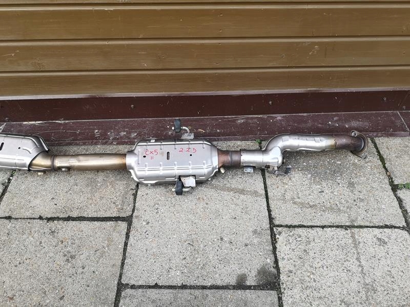 фото №4, Гаситель выхлоп труба катализатор mazda cx5 ii 2.2 d